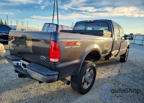 2006 Ford F350 Srw Super Duty z USA, uszkodzony, nr VIN 1FTWW31P26EC78626